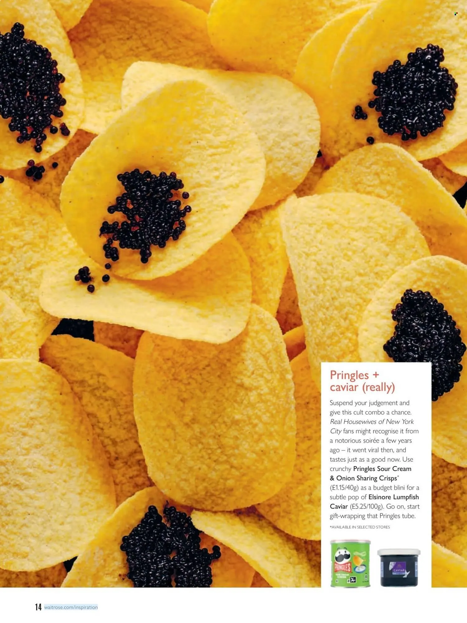 Waitrose catalogue from 1 December to 31 December 2025 - Catalogue Page 14