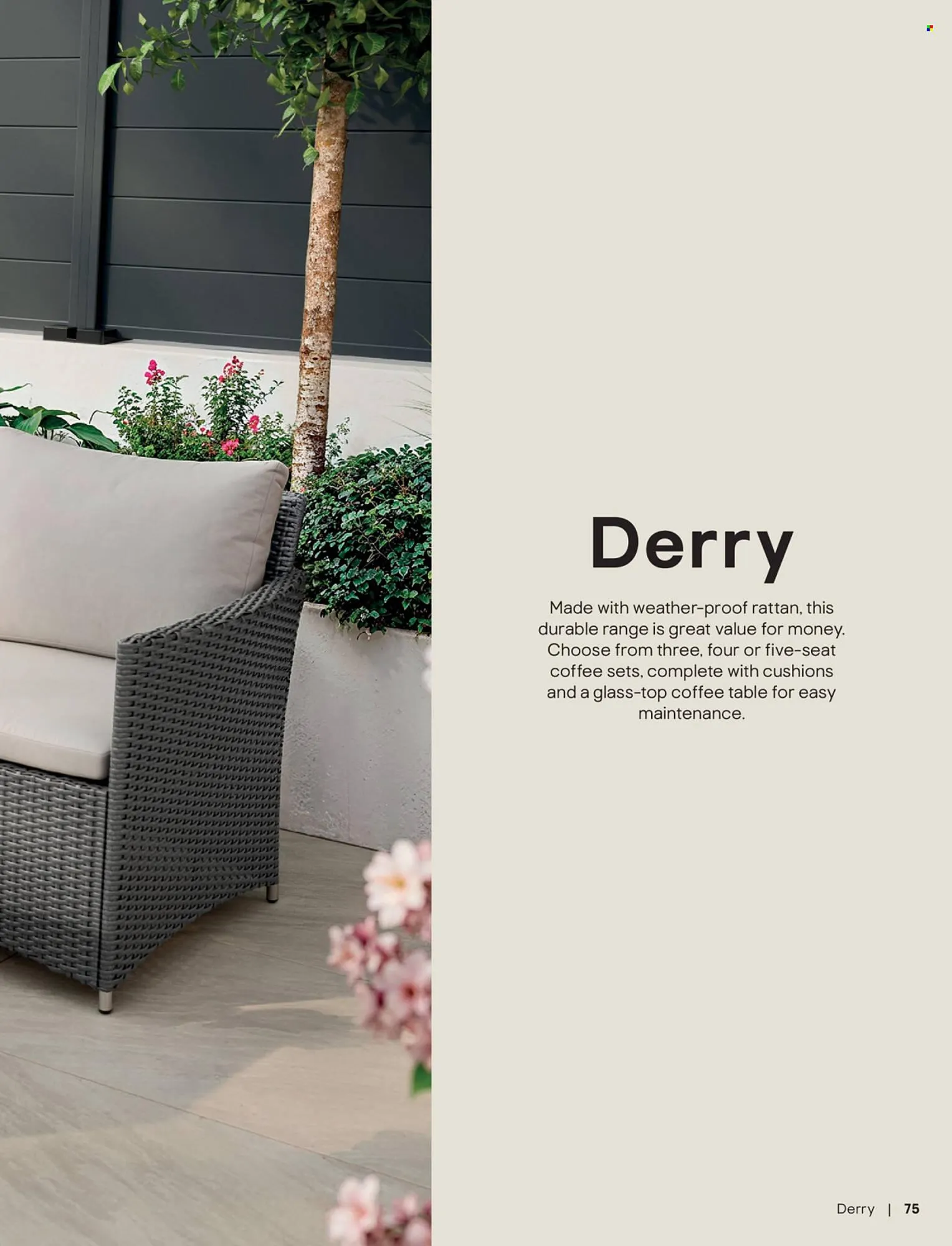 B&Q brochure from 23 March to 30 March 2026 - Catalogue Page 75