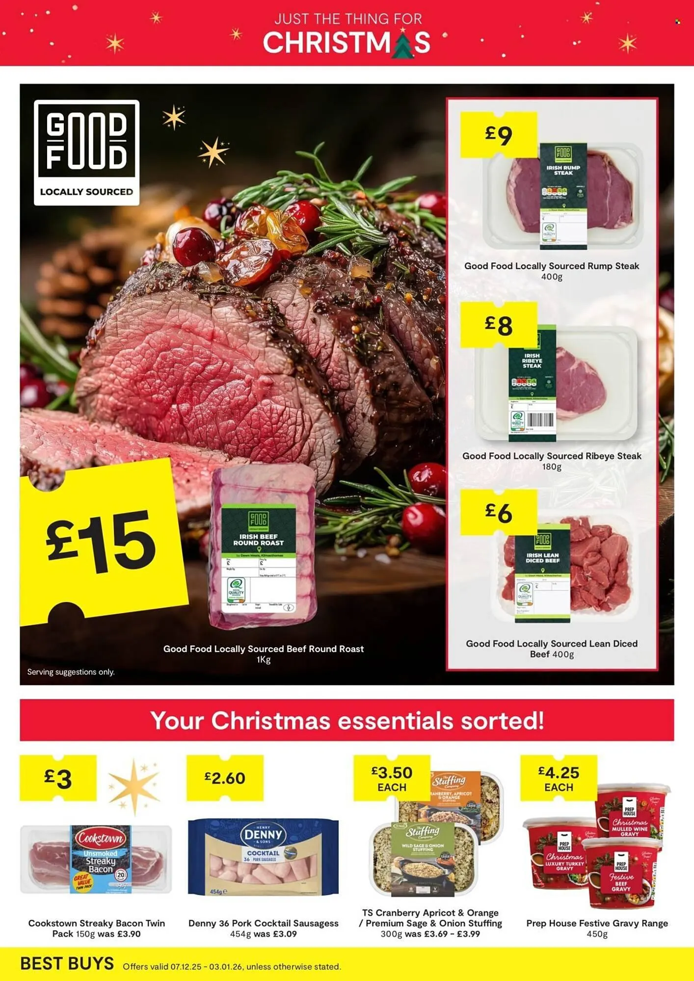SuperValu leaflet from 7 December to 3 January 2026 - Catalogue Page 2