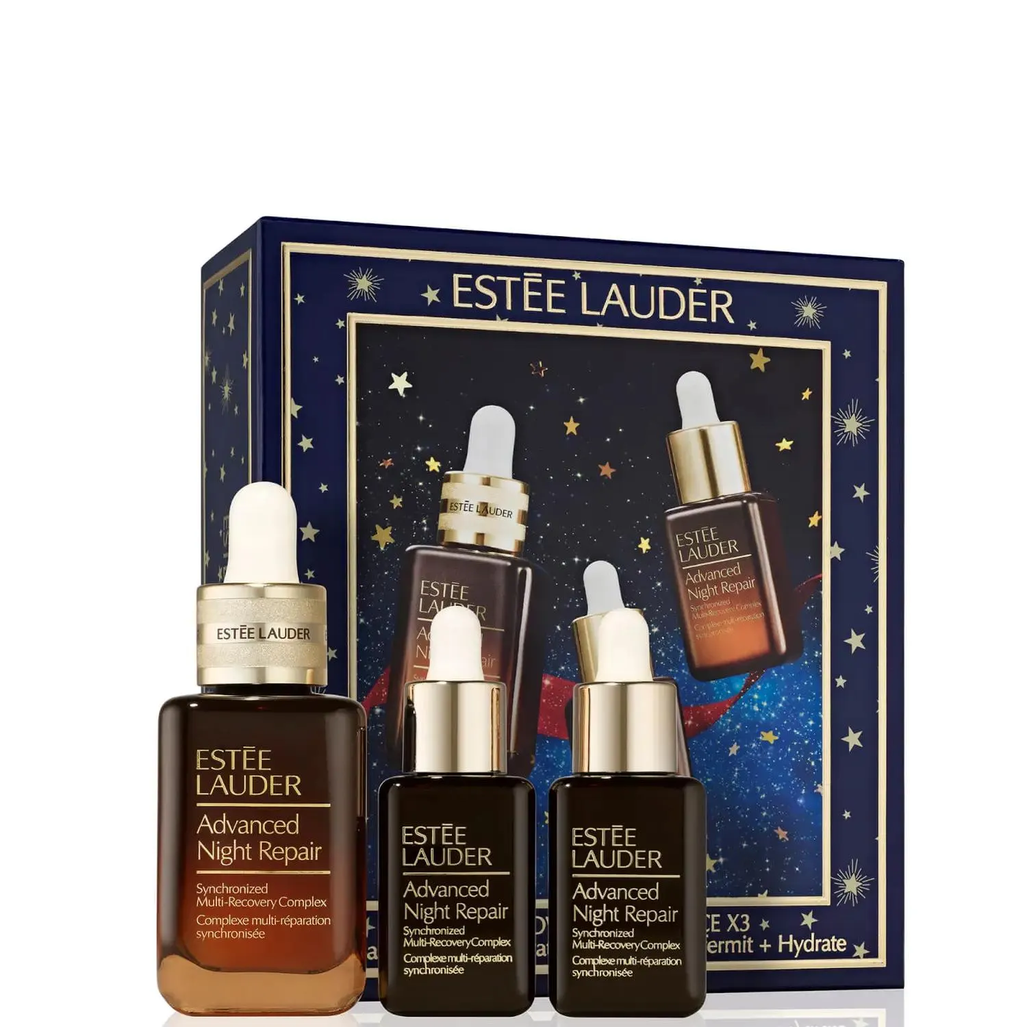 Estée Lauder The Power Repair, Firm and Hydrate 3-Piece Skincare Gift Set (Worth £111.00)