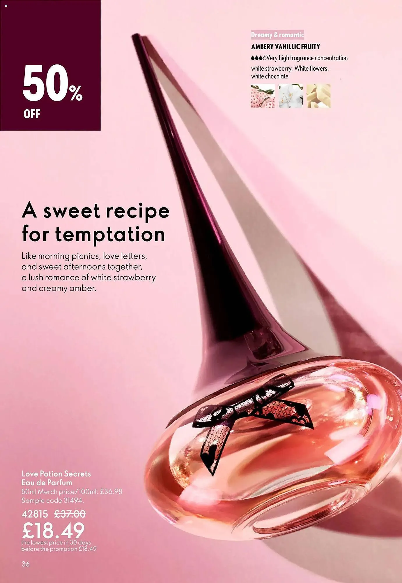 Oriflame catalogue from 4 March to 25 March 2026 - Catalogue Page 36