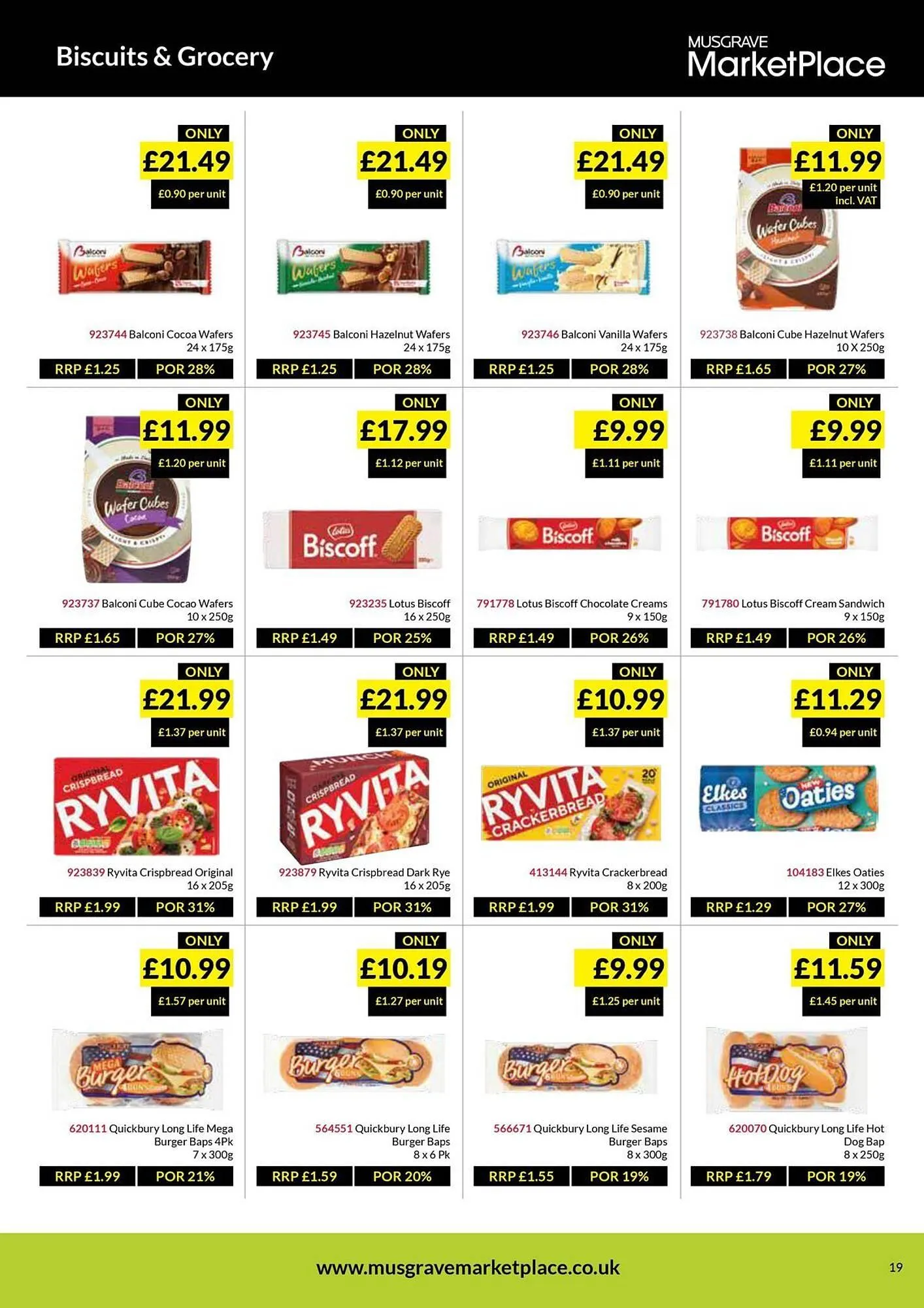 Musgrave MarketPlace leaflet from 23 April to 11 May 2025 - Catalogue Page 19