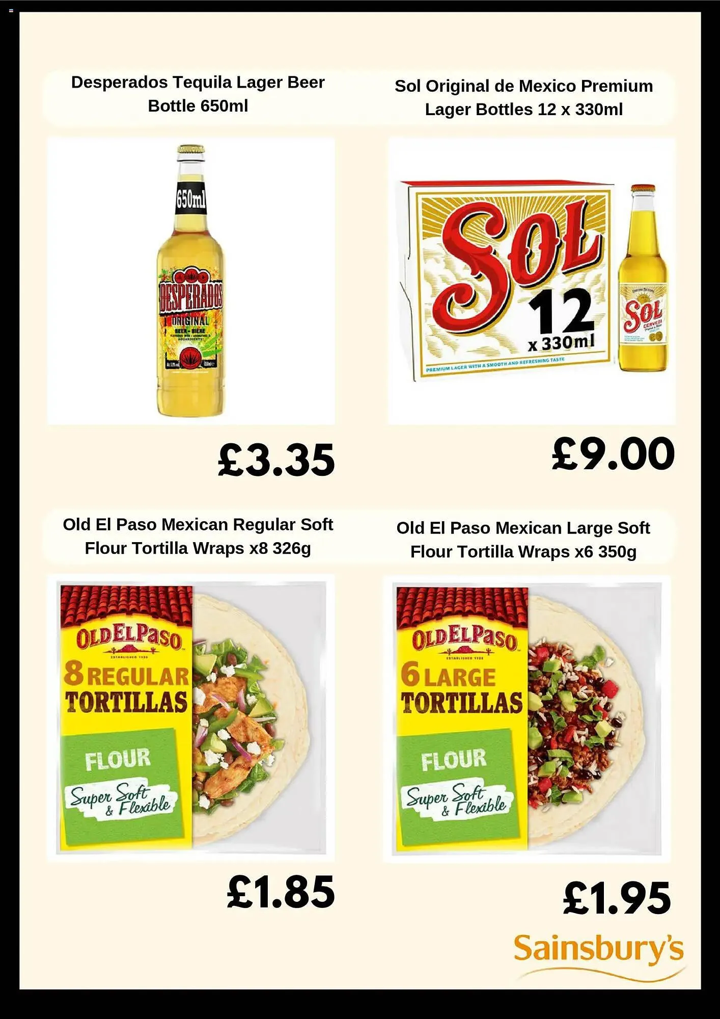 Sainsbury's leaflet from 9 December to 16 December 2025 - Catalogue Page 5