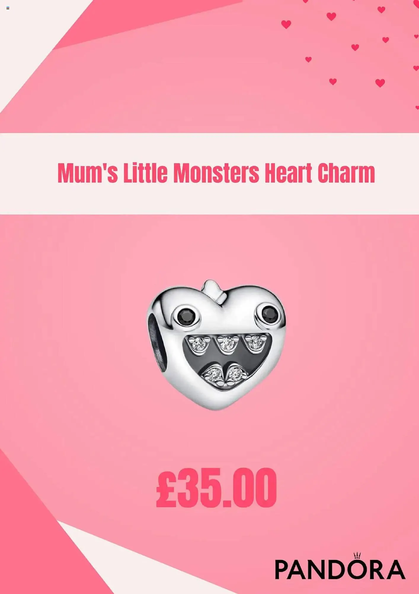 Pandora leaflet from 23 April to 22 May 2025 - Catalogue Page 3