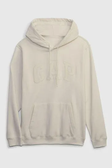 Corduroy Arch Logo Hoodie