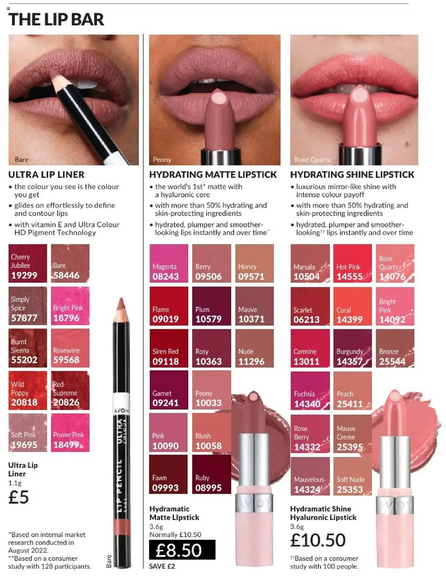 Avon leaflet from 1 August to 1 September 2025 - Catalogue Page 40