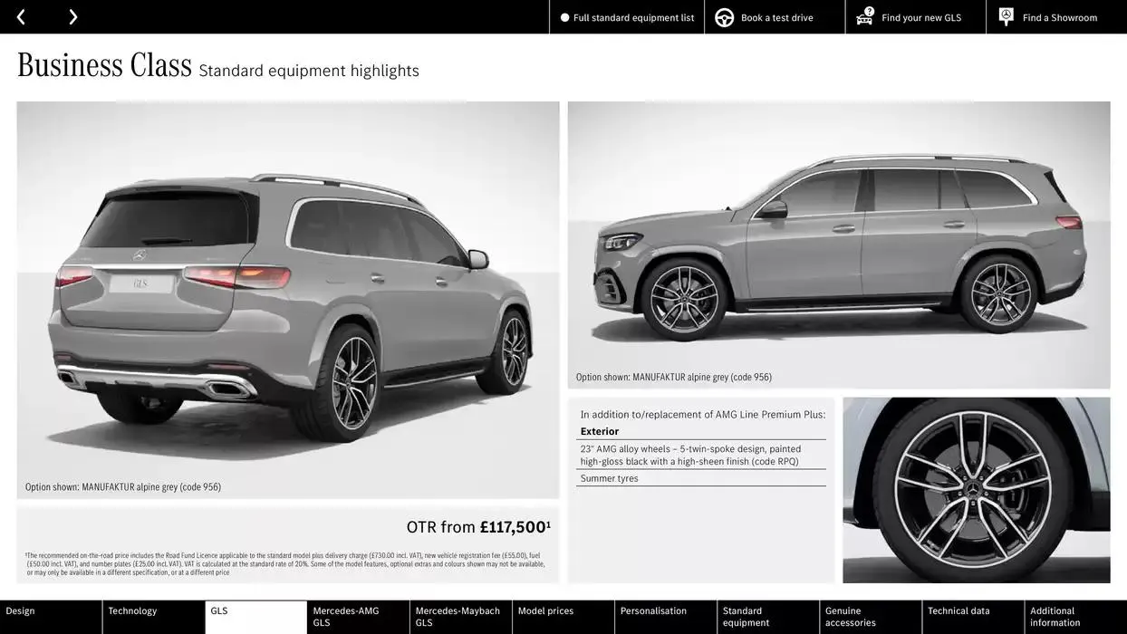 Mercedes Benz New GLS from 19 October to 19 October 2025 - Catalogue Page 18
