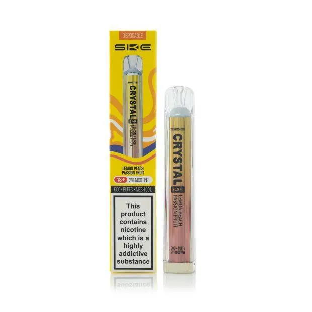 Crystal Bar Disposable Vape