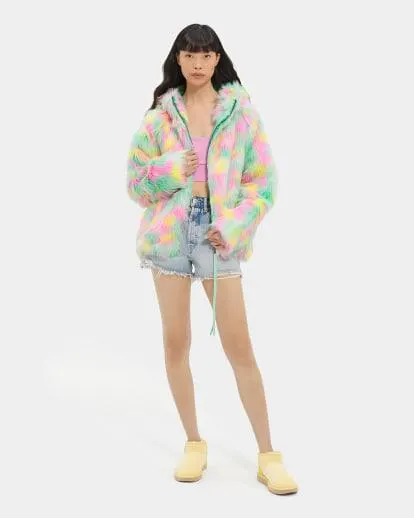 Clove Faux Fur Jacket