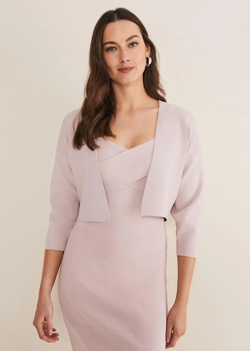 Delphi Bandage Knitted Cover Up