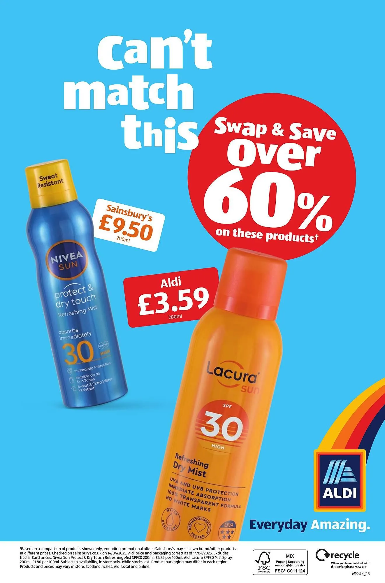 Aldi leaflet from 8 May to 11 May 2025 - Catalogue Page 30