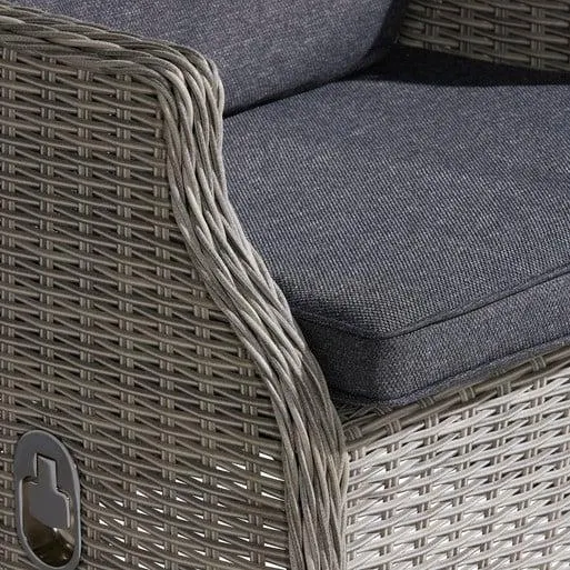 Pamplona Dual Recliner With Footrests