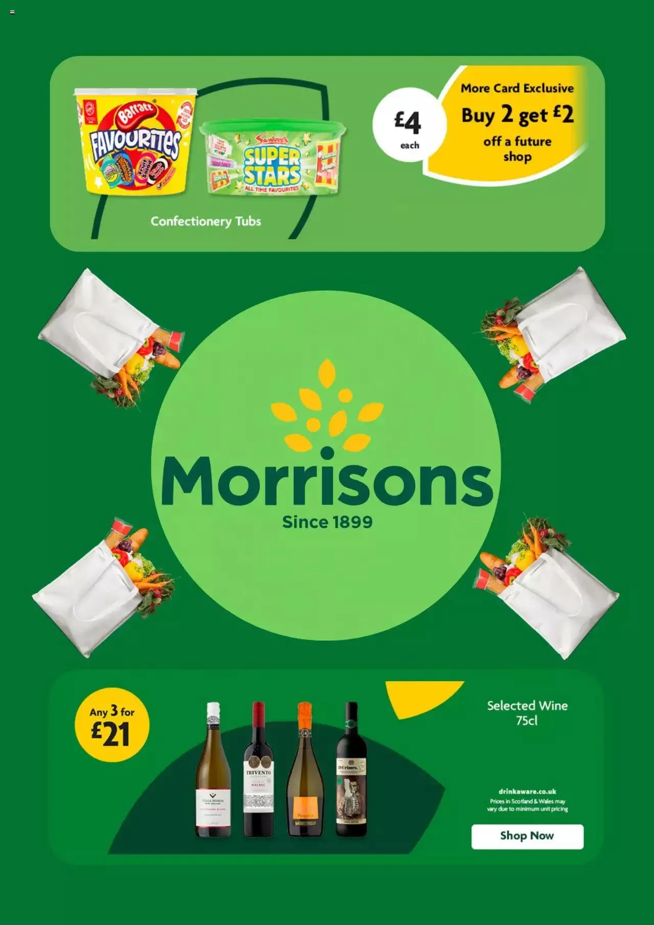Weekly offers Morrisons from 16 October to 31 December 2023 - Catalogue Page 1