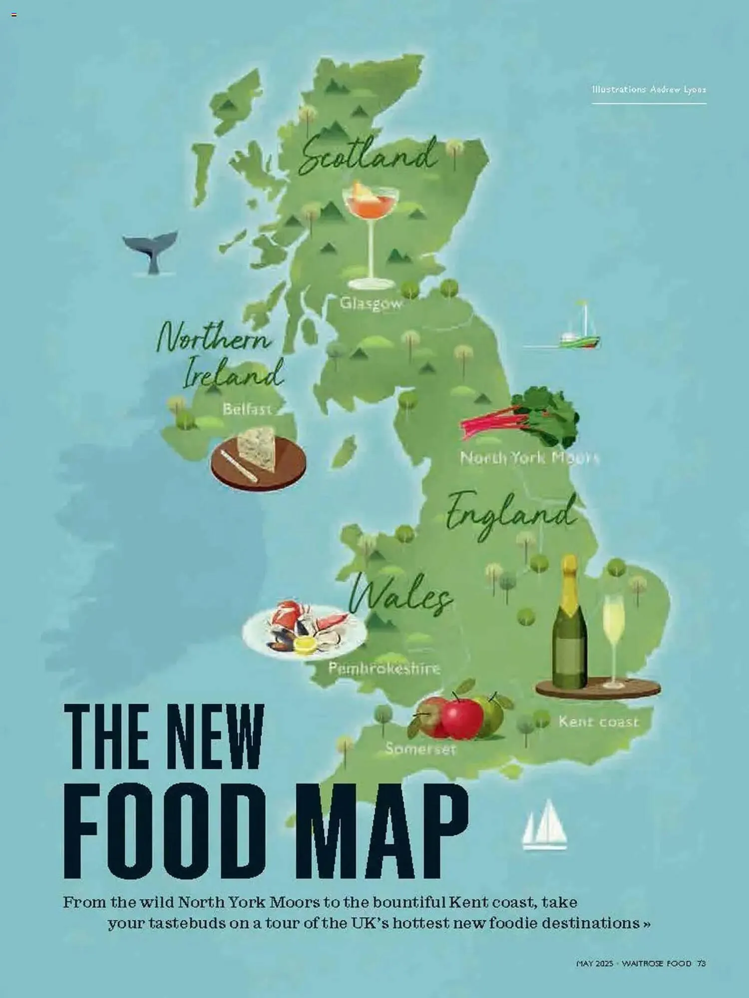 Waitrose leaflet from 1 May to 31 May 2025 - Catalogue Page 73