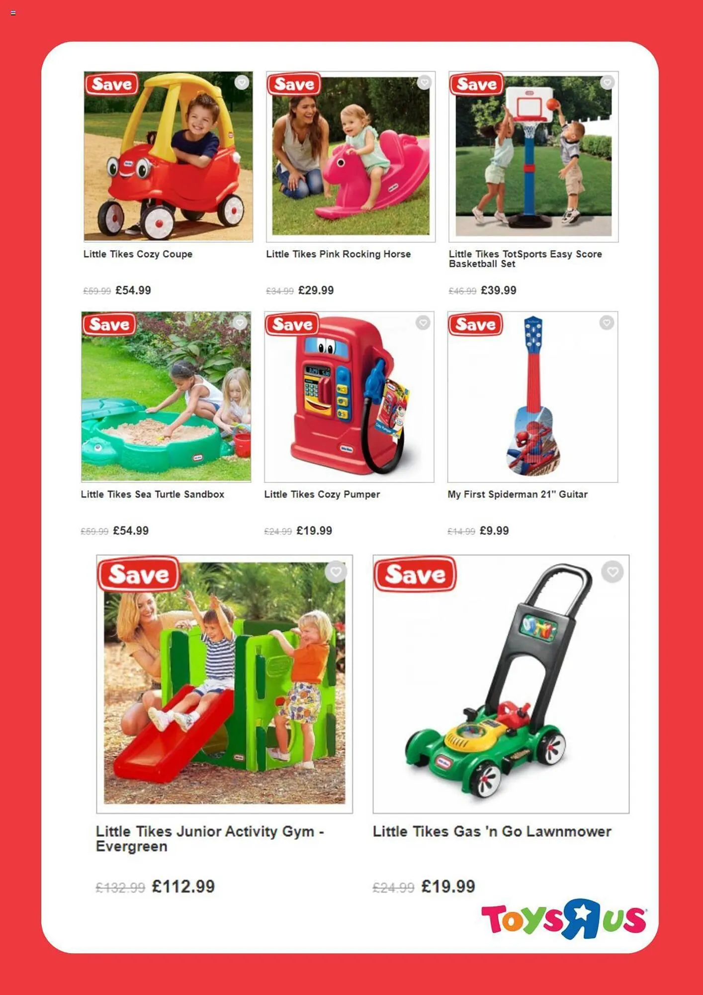 Toys'R'Us leaflet from 17 August to 17 September 2023 - Catalogue Page 2