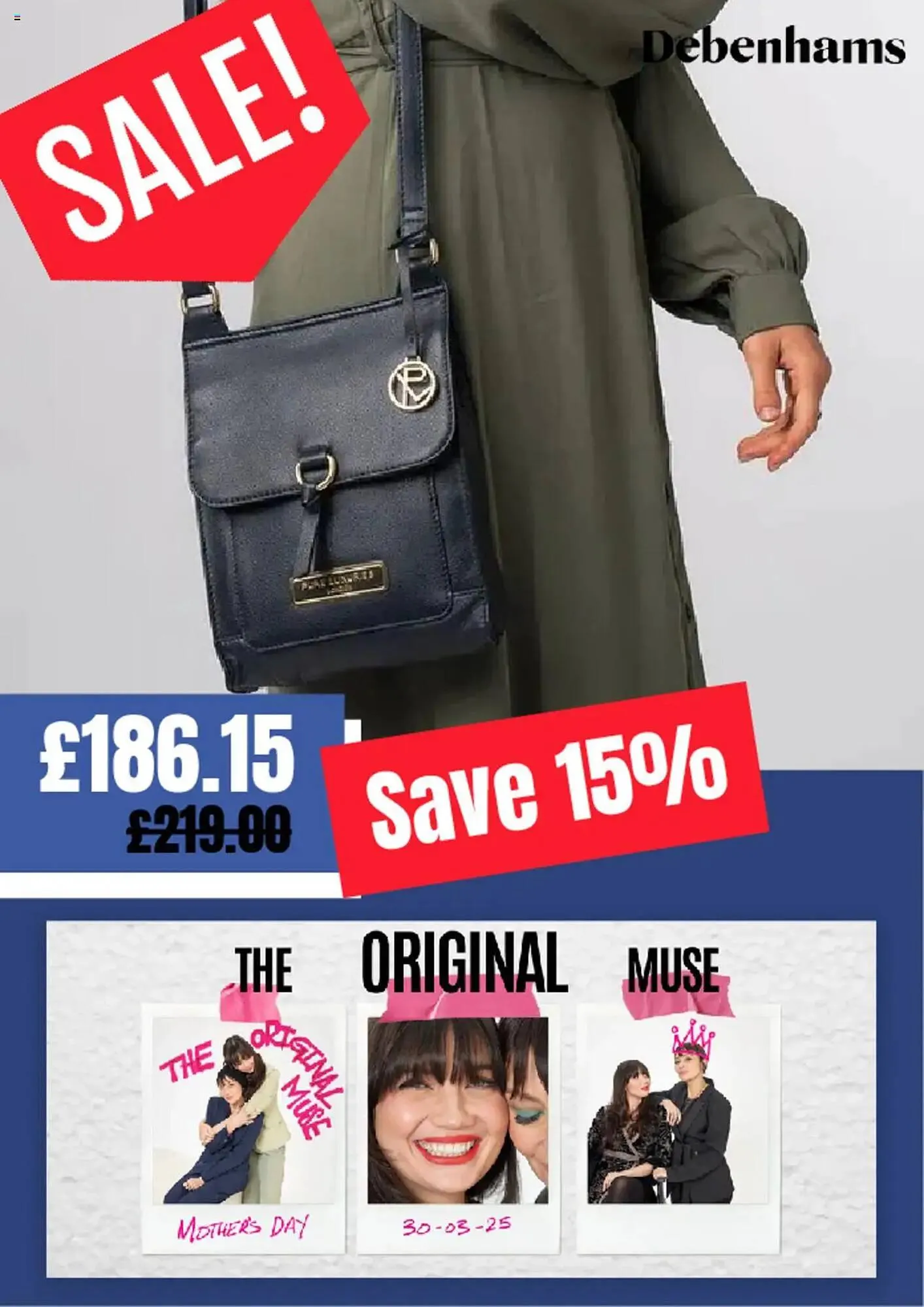 Debenhams leaflet - 1