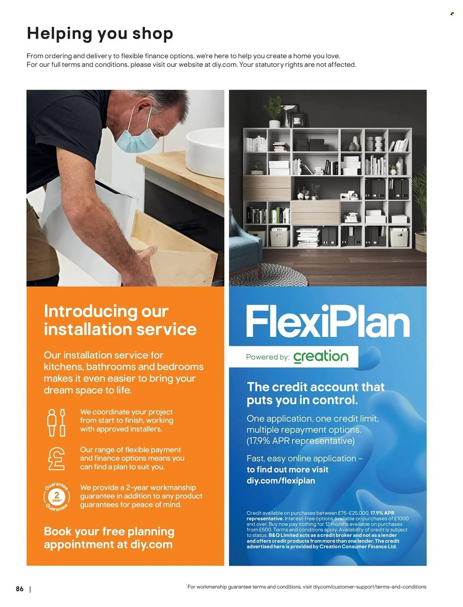 B&Q brochure from 18 December to 25 December 2025 - Catalogue Page 86