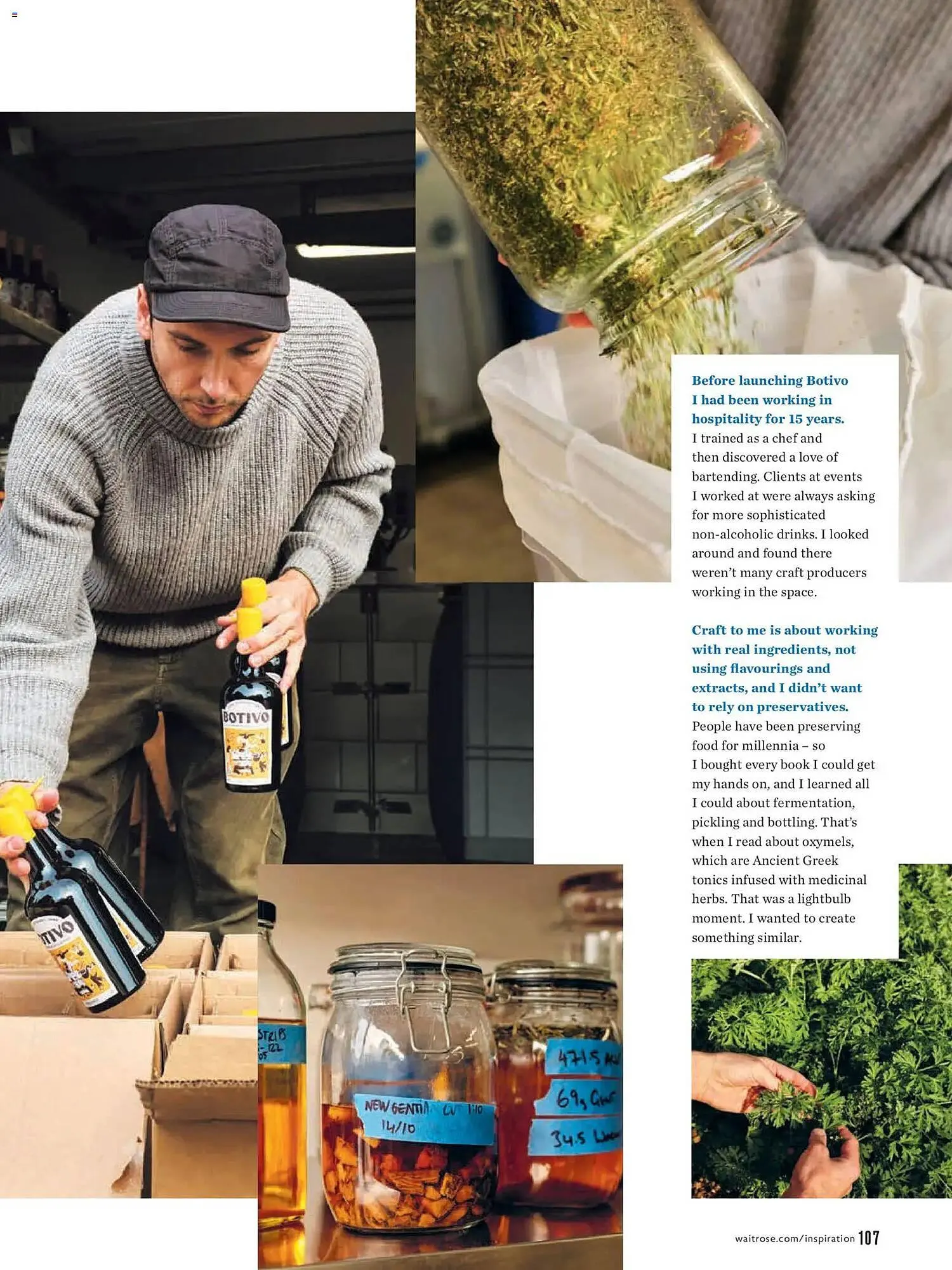 Waitrose catalogue from 1 January to 1 February 2026 - Catalogue Page 107