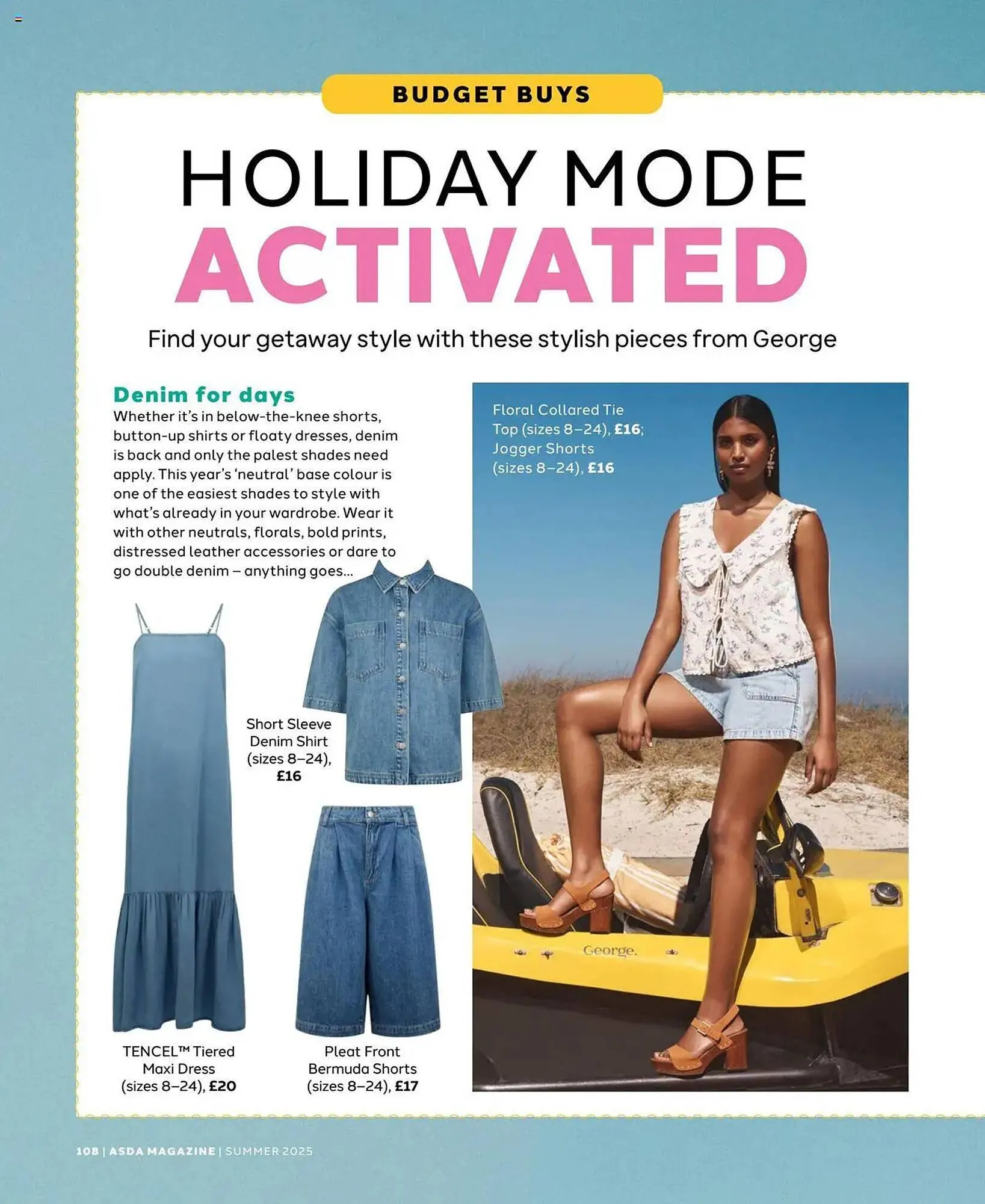 Asda leaflet from 3 June to 1 November 2025 - Catalogue Page 108