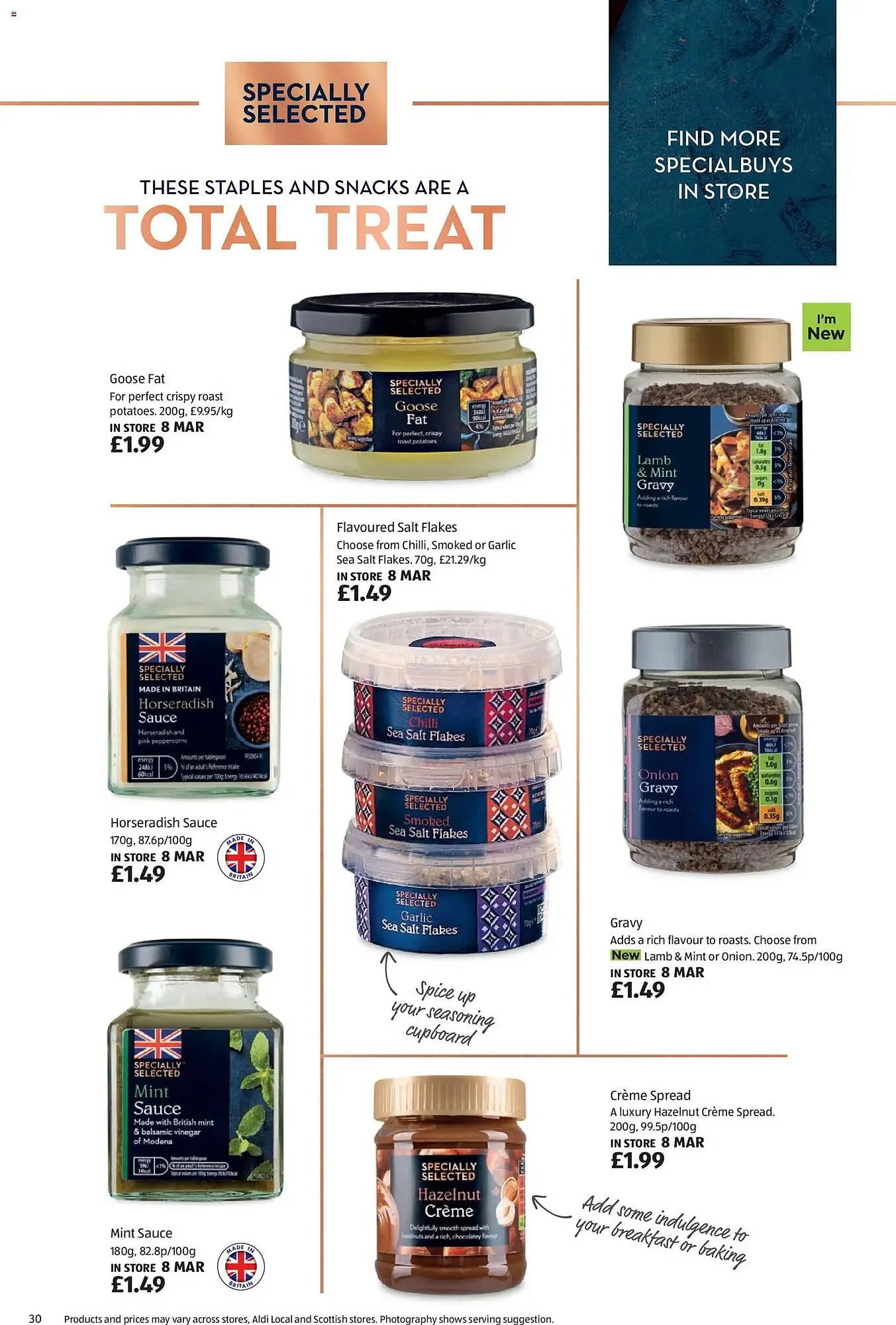Aldi leaflet from 6 March to 6 April 2026 - Catalogue Page 30
