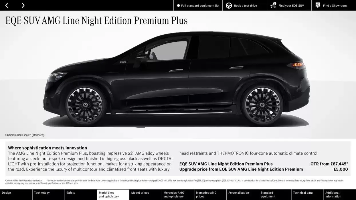 Mercedes Benz New EQE SUV from 25 October to 25 October 2025 - Catalogue Page 27