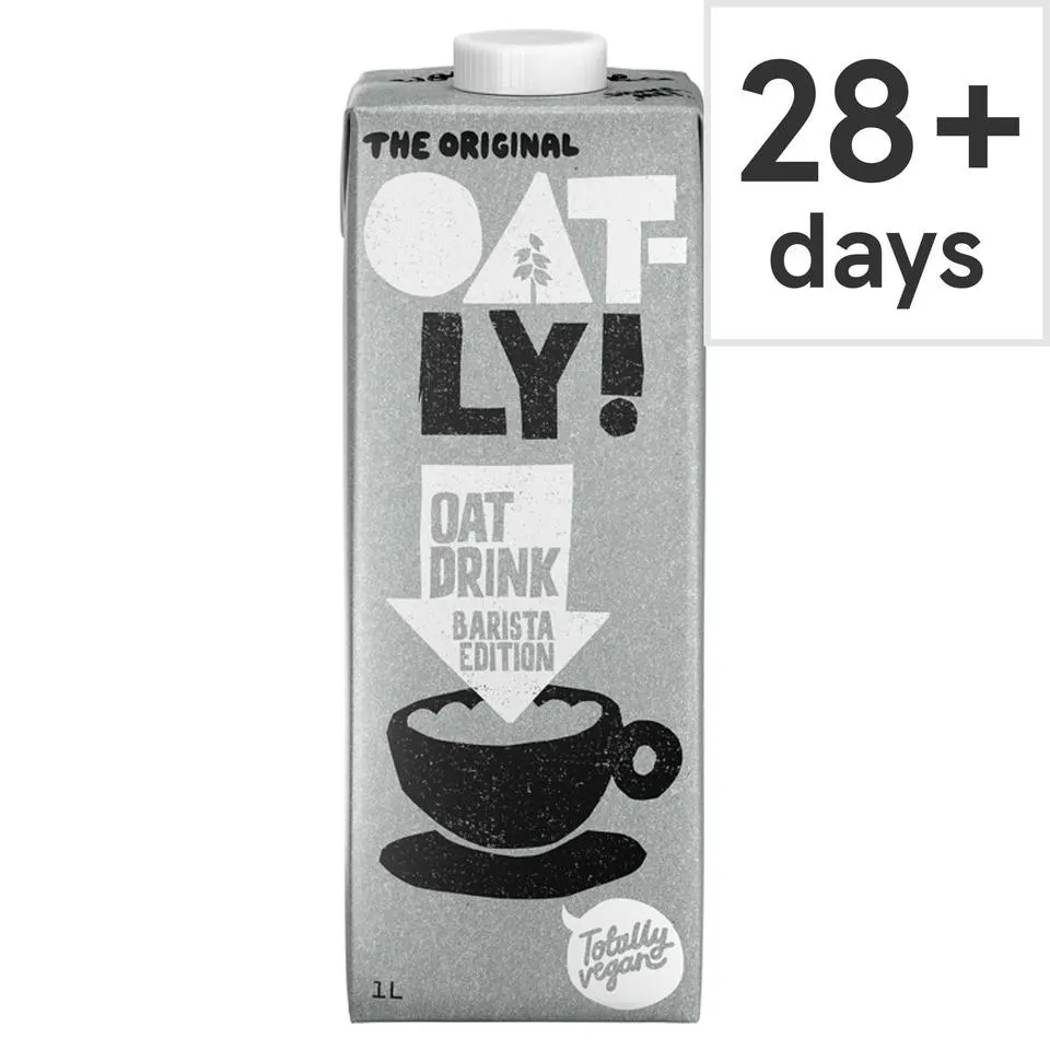 Oatly Barista Edition Oat Long Life Drink 1L