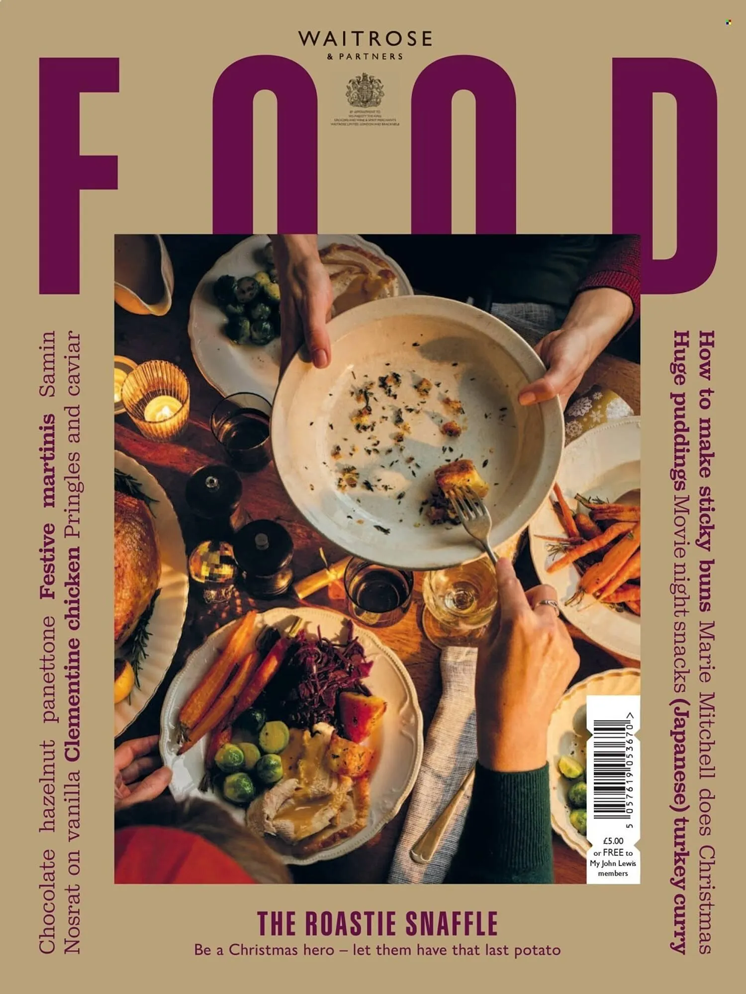 Waitrose catalogue from 1 December to 31 December 2025 - Catalogue Page 1