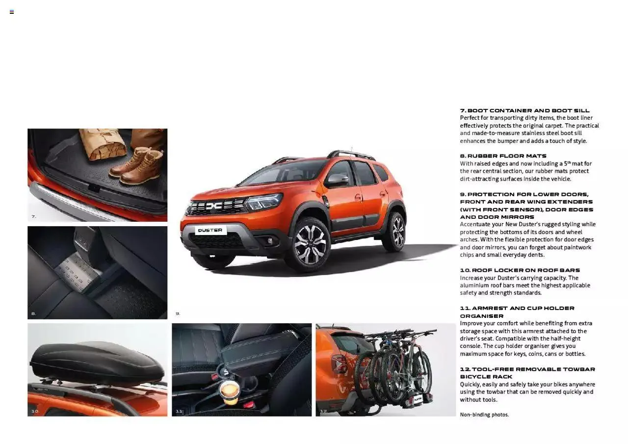 Dacia Duster New from 1 March to 31 December 2023 - Catalogue Page 21