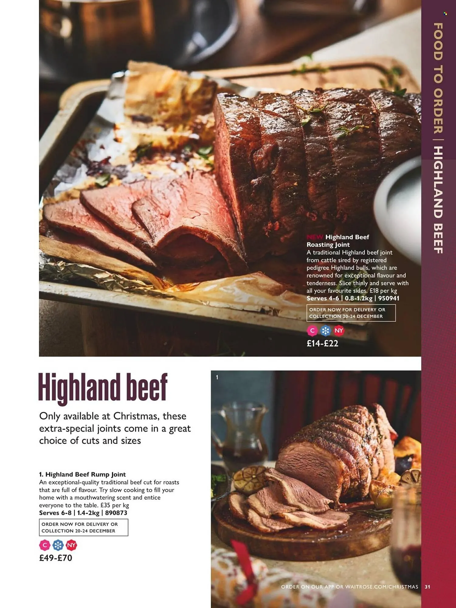 Waitrose catalogue from 28 September to 5 October 2025 - Catalogue Page 31