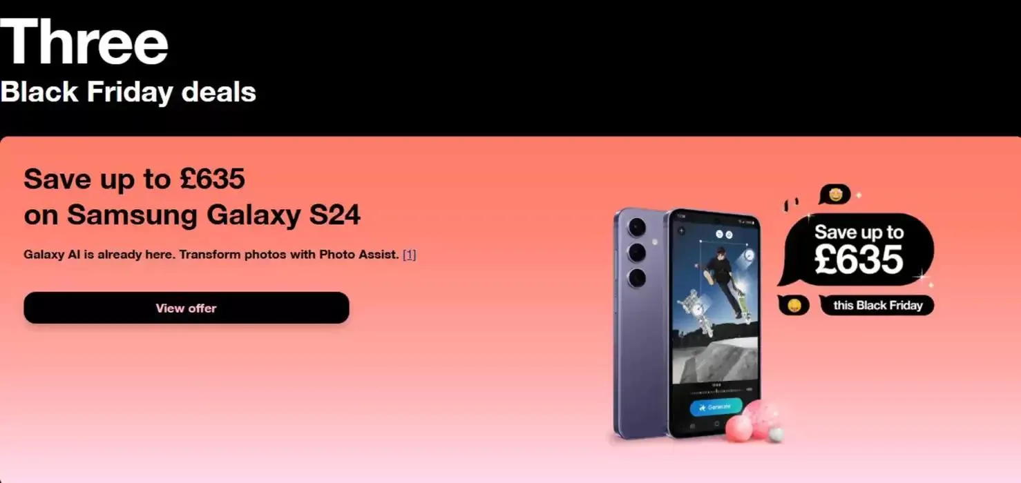 Black Friday Deals - 1