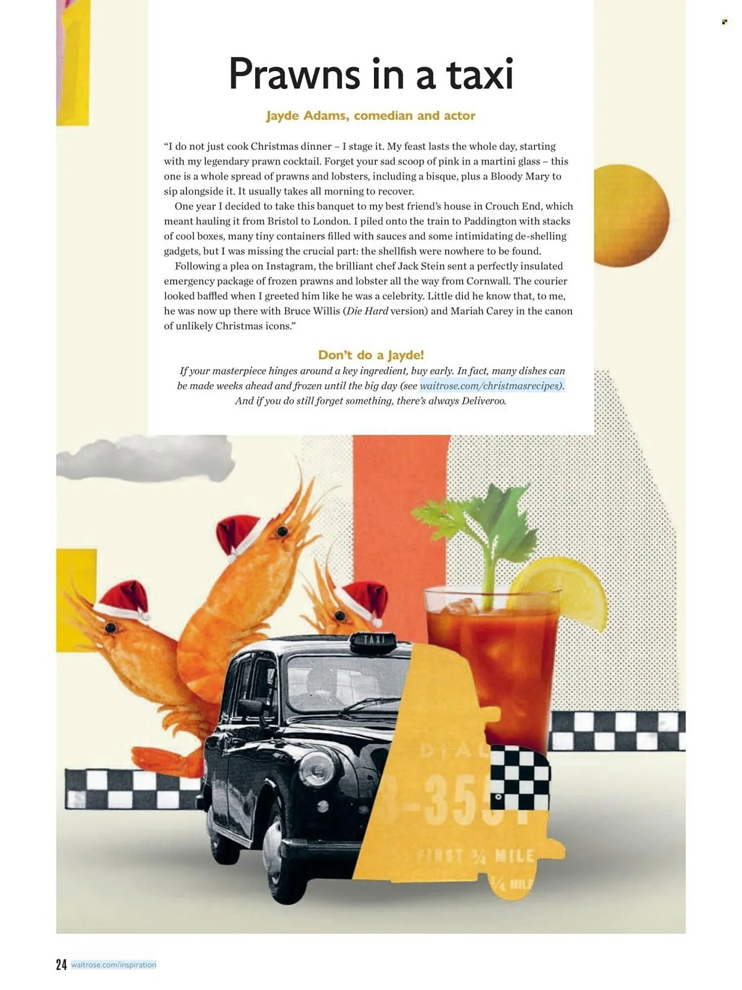 Waitrose catalogue from 1 December to 31 December 2025 - Catalogue Page 24