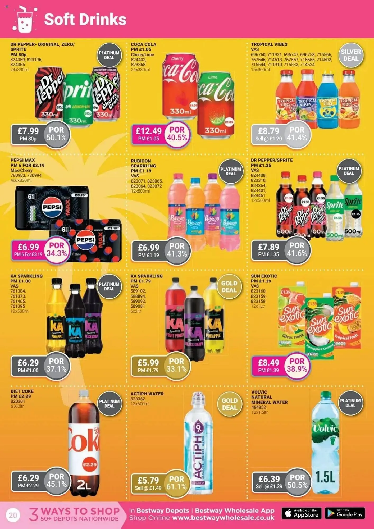 Bestway leaflet from 20 July to 14 August 2025 - Catalogue Page 20