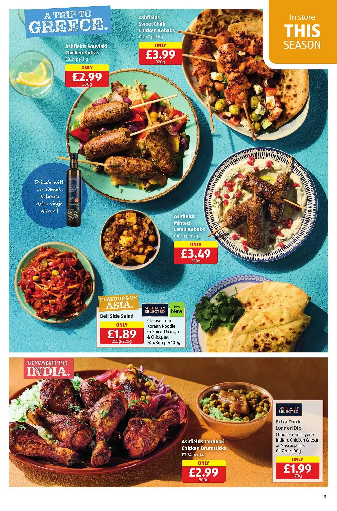 Aldi leaflet from 8 May to 11 May 2025 - Catalogue Page 3