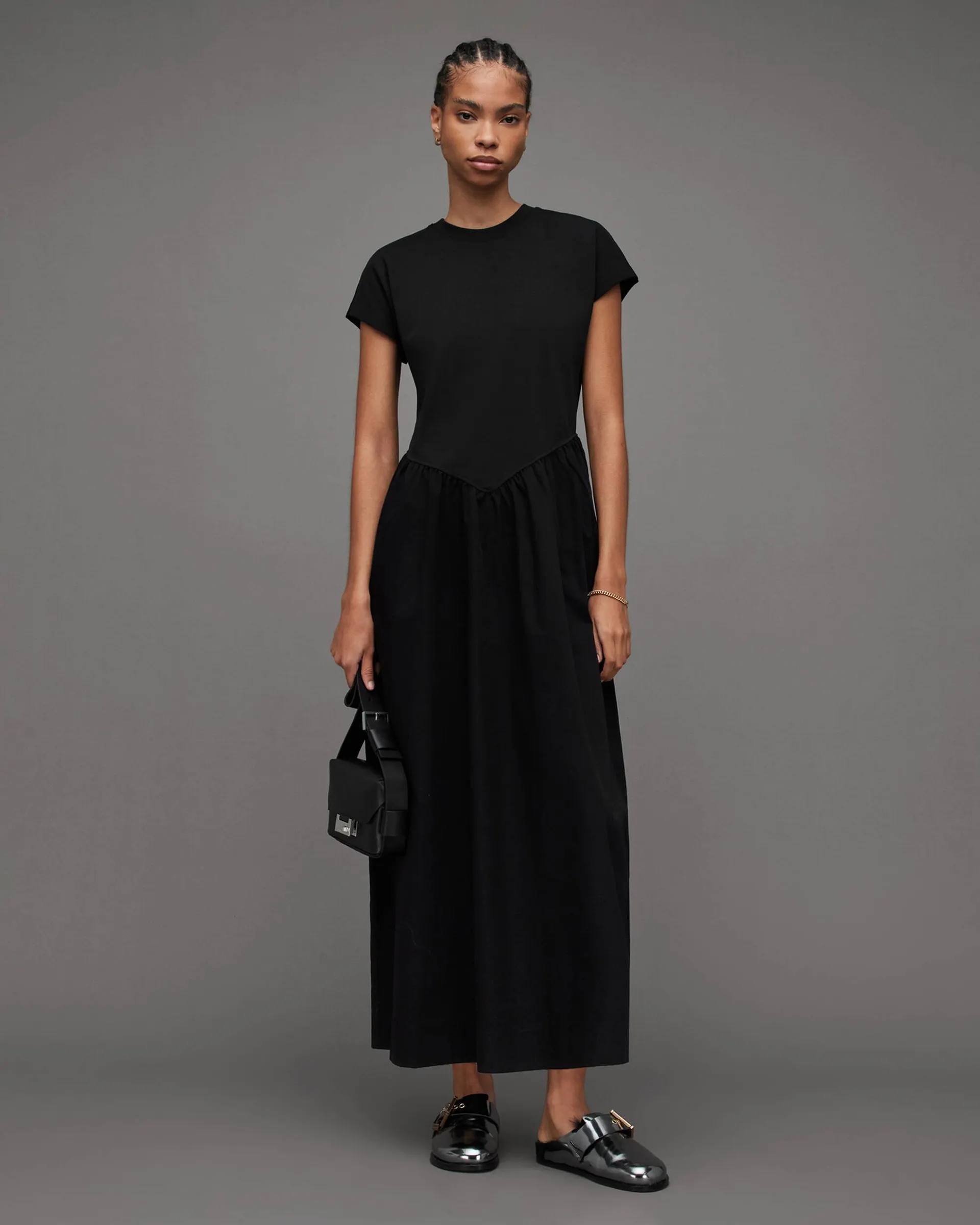 Frankie Short Sleeve Maxi Dress