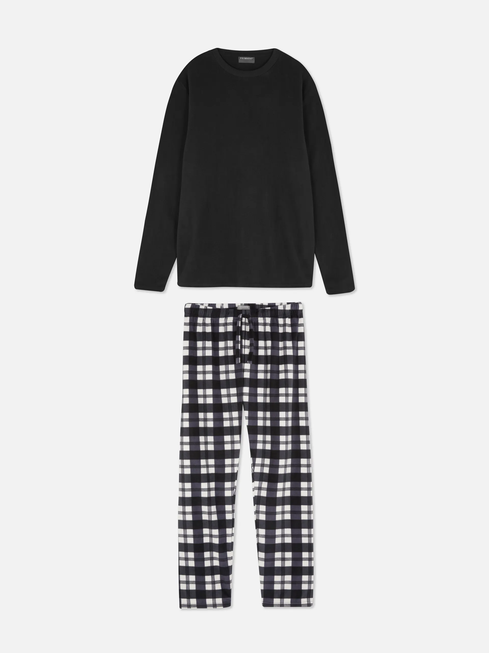 Checked Long Pyjamas