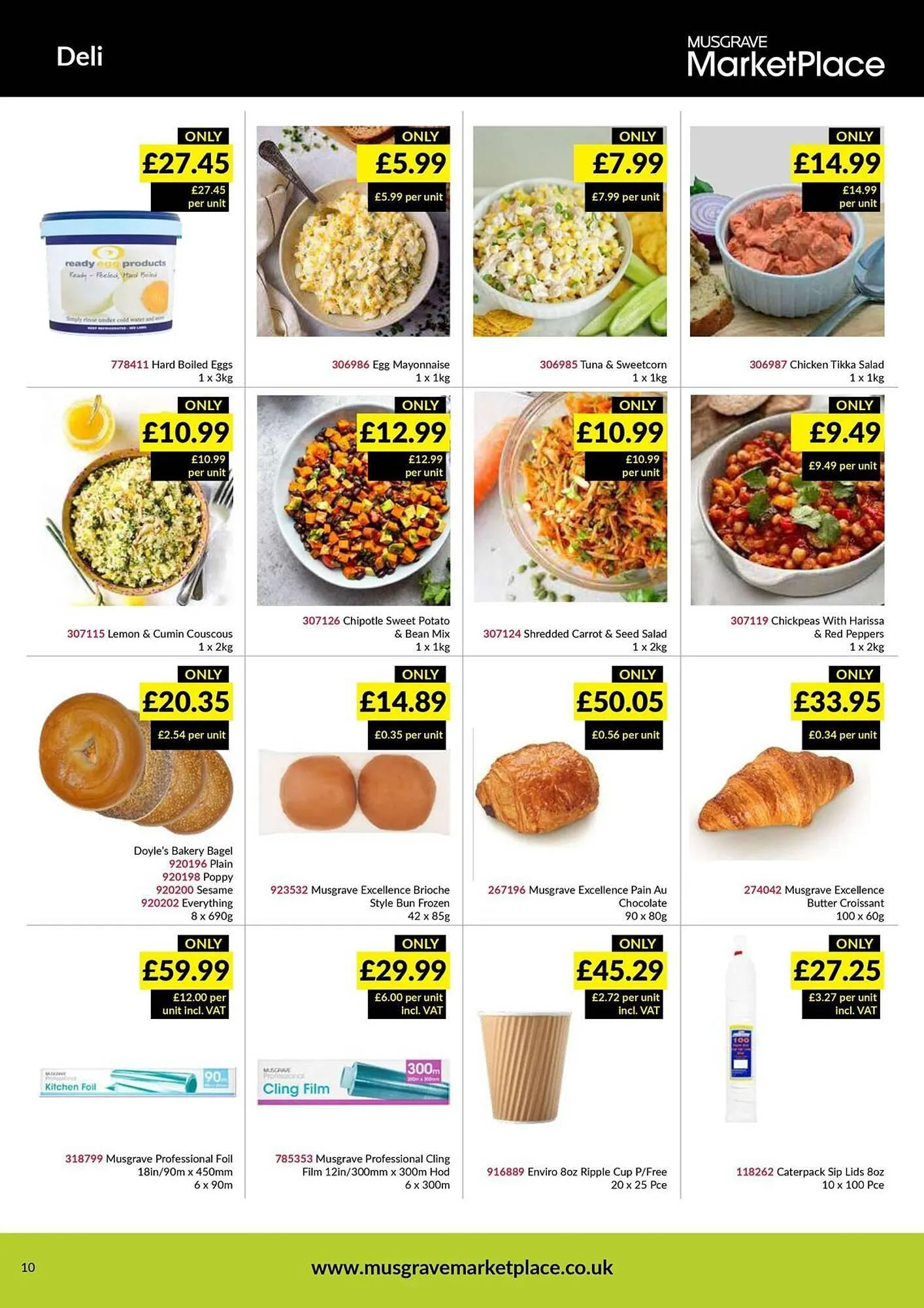 Musgrave MarketPlace leaflet from 9 March to 29 March 2026 - Catalogue Page 10
