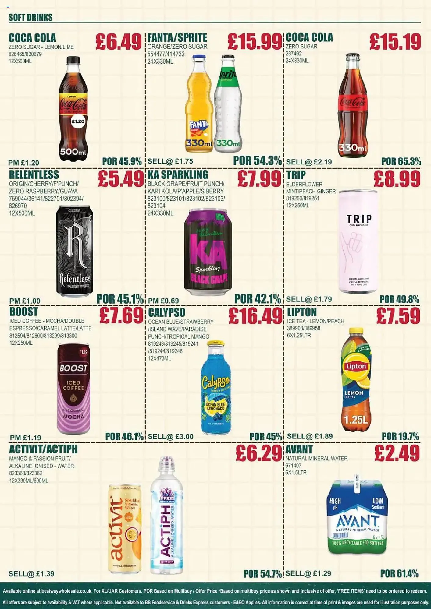 Bestway leaflet from 29 August to 4 September 2025 - Catalogue Page 10