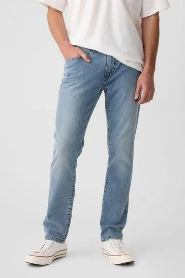 Slim Jeans with Washwell