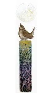 Wren on a Post