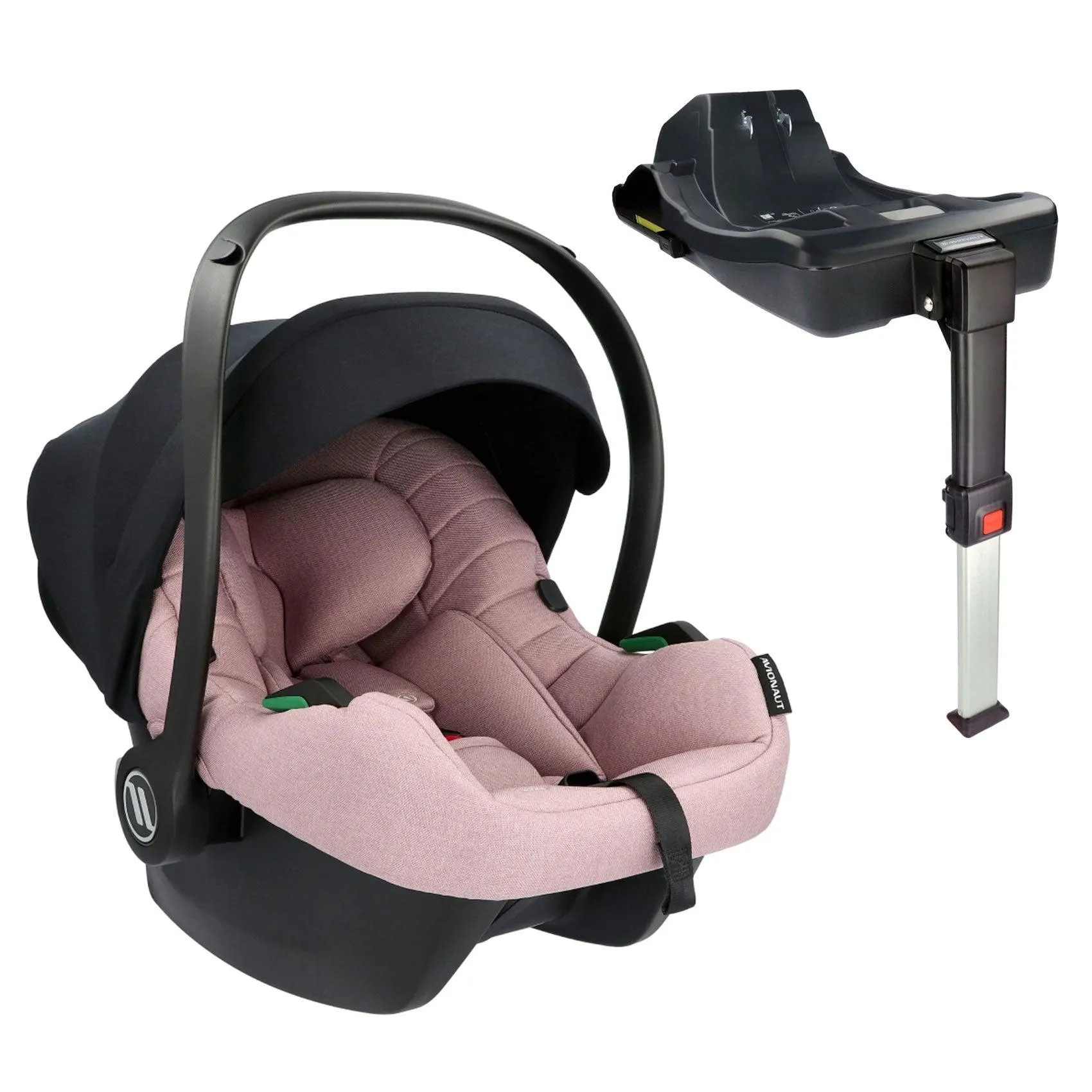 Avionaut Cosmo 2.0 & Isofix Base in Pink
