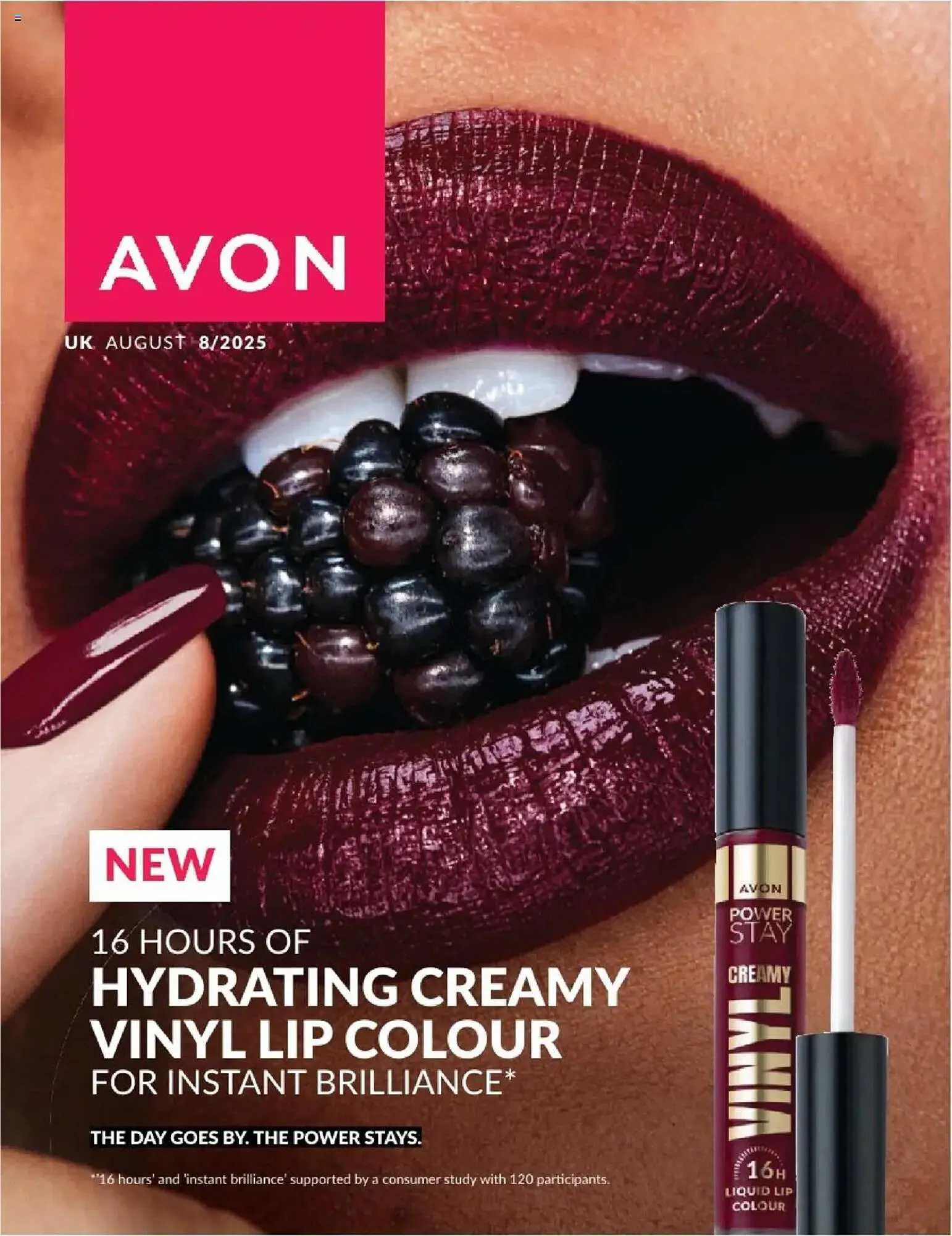 Avon leaflet from 1 August to 1 September 2025 - Catalogue Page 1