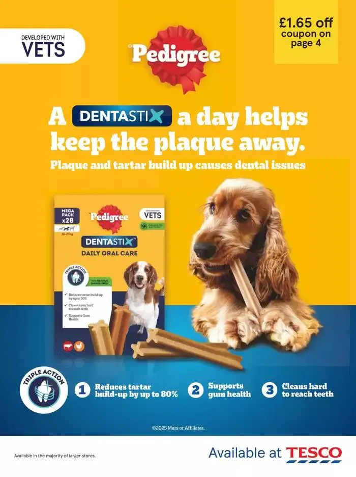 Tesco Magazine - February 2025 from 29 January to 28 February 2025 - Catalogue Page 72