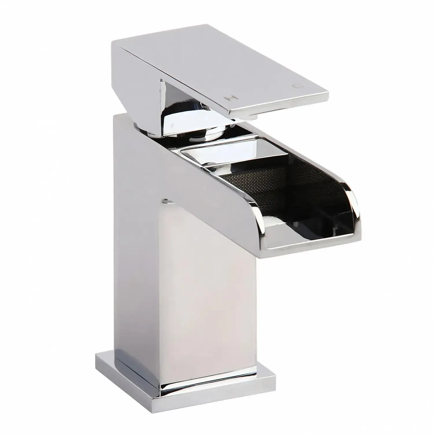 Freeflow Chrome Waterfall Basin Mixer Tap