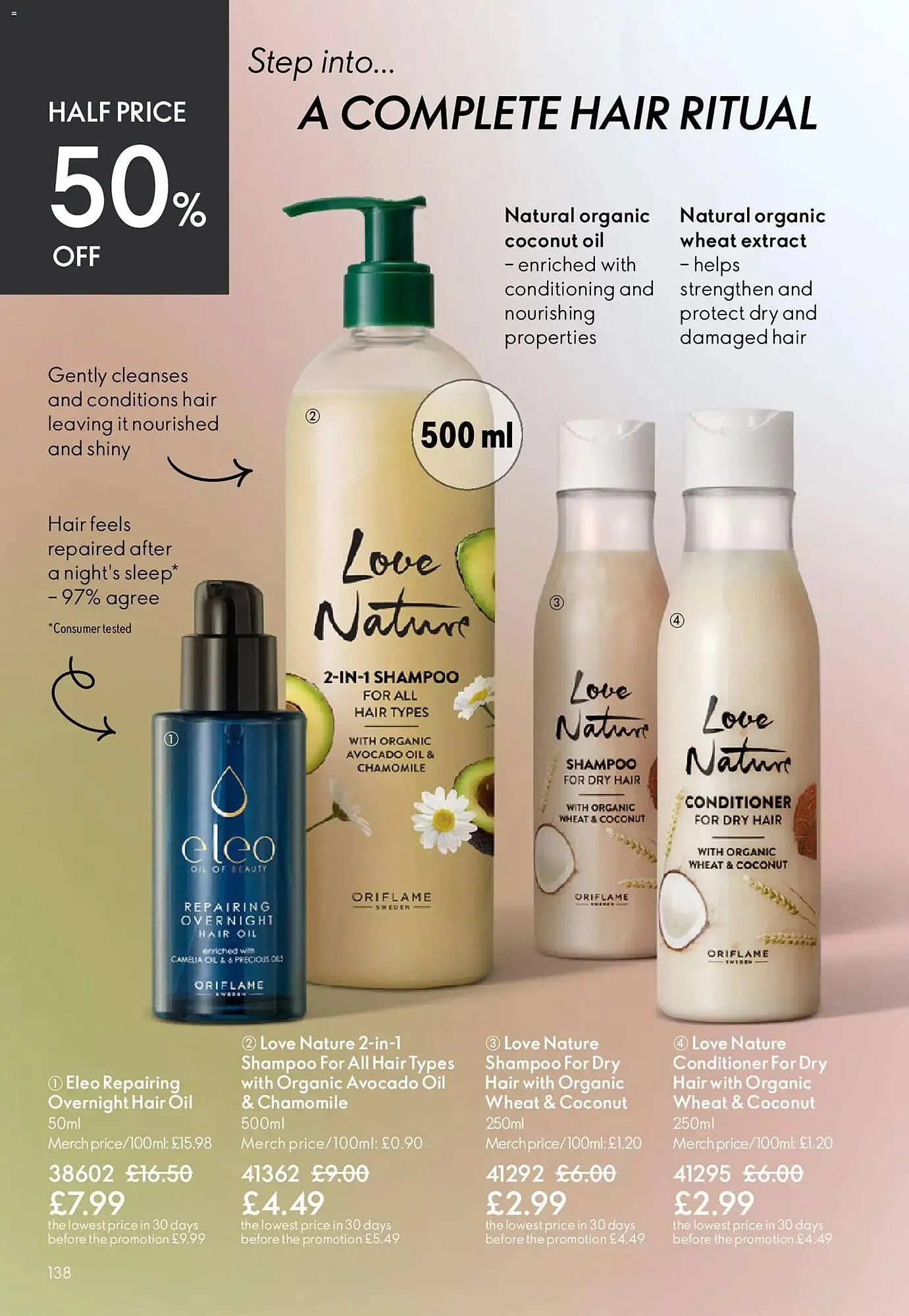 Oriflame catalogue from 15 April to 6 May 2026 - Catalogue Page 138