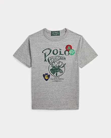 Cotton Jersey Graphic T-shirt