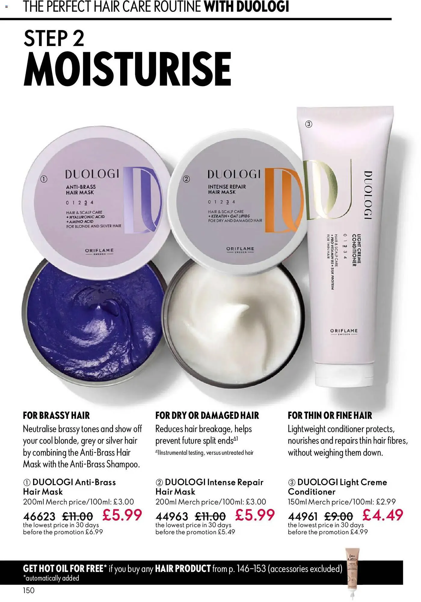 Oriflame catalogue from 27 May to 17 June 2026 - Catalogue Page 156