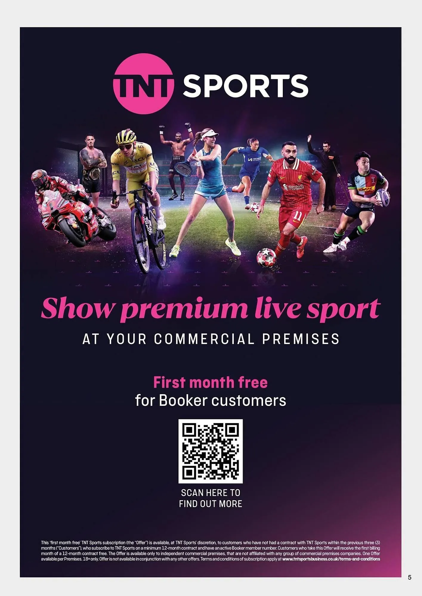 Booker Wholesale brochure from 6 November to 2 December 2025 - Catalogue Page 5