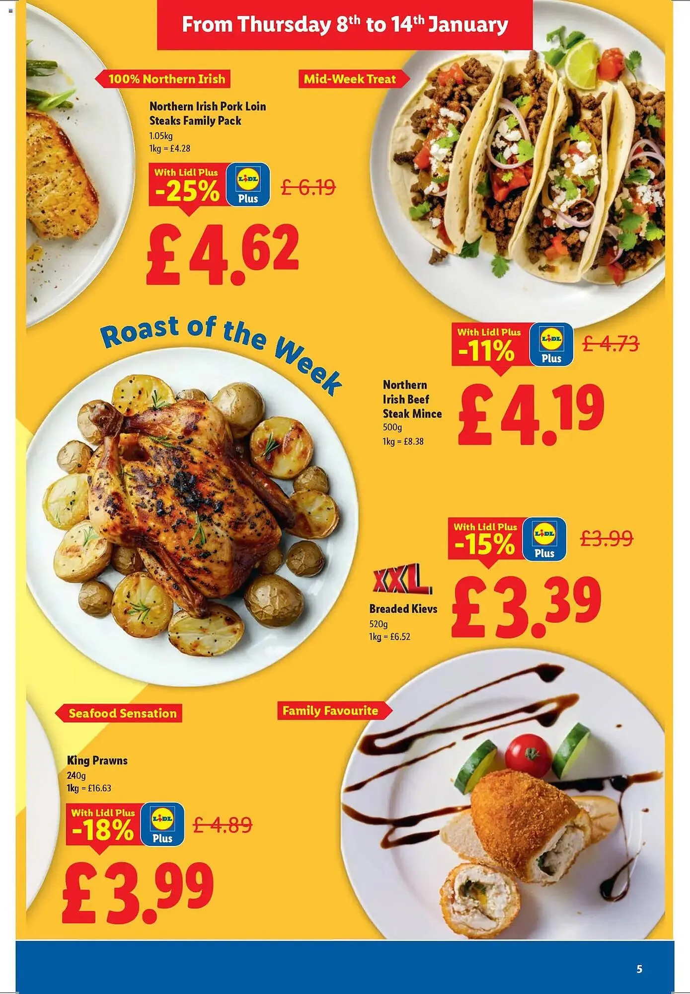 Lidl leaflet from 8 January to 14 January 2026 - Catalogue Page 5