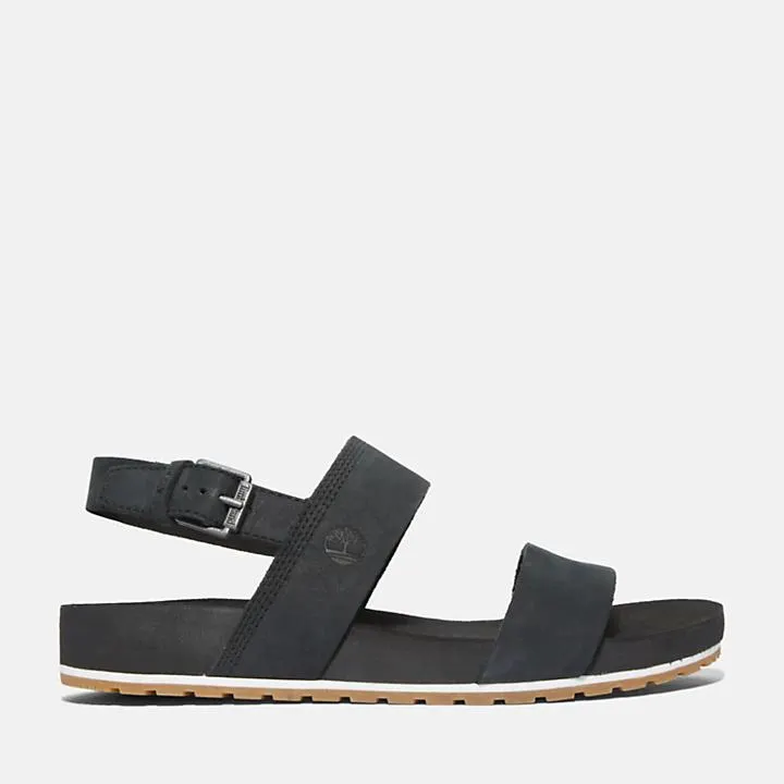 Malibu Waves Backstrap Sandal for Women in Black