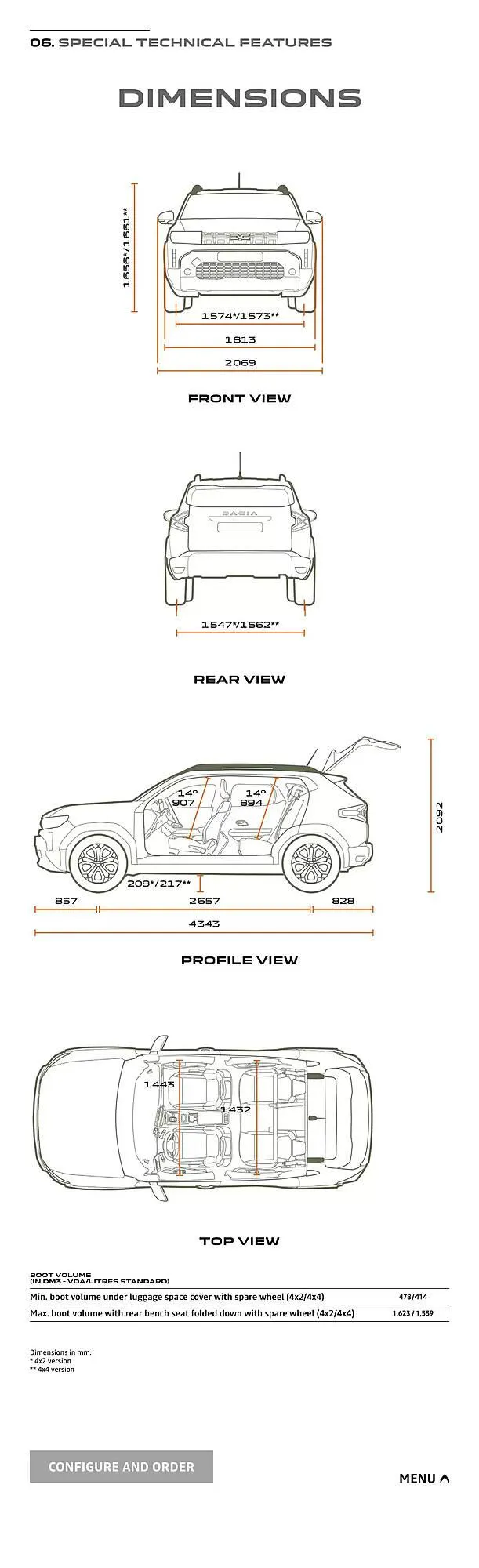 Dacia leaflet from 8 October to 31 May 2025 - Catalogue Page 24
